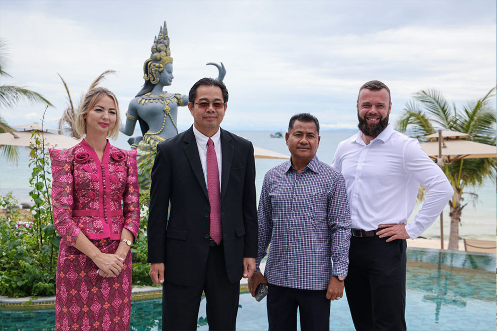 Królestwo Kambodży - Wsparcie Rządowe